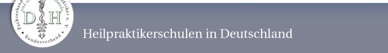 Heilpraktikerschulen in Deutschland Schulen des Fachverbandes Deutscher Heilpraktiker